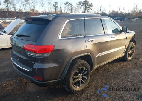 2015 Jeep Grand Cherokee Limited z USA, uszkodzony, nr VIN 1C4RJFBG1FC181487